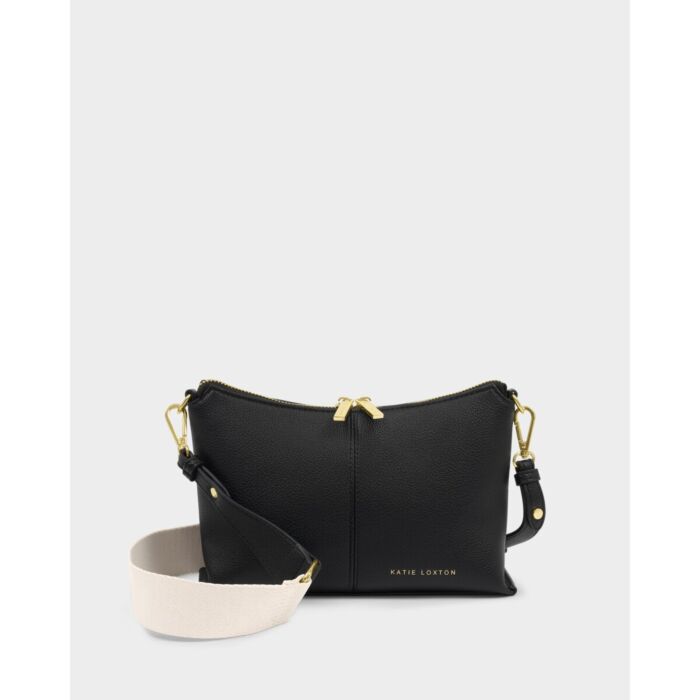 Katie Loxton Laila Crossbody Bag - Black